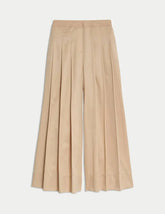 Autograph Pleat Front Super Wide Leg Trousers  Adomoo